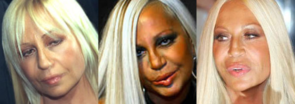 donatella versace. Donatella Versace