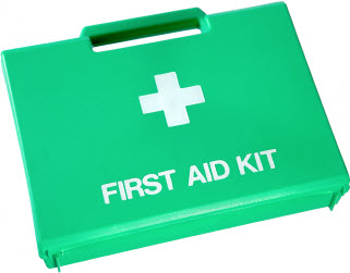 First Aid Kit.