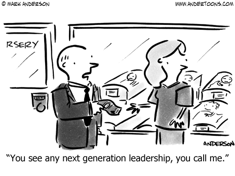 Next Generation Leadership.