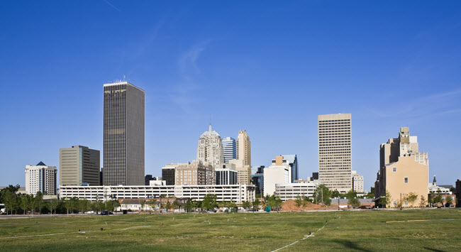 Oklahoma City.