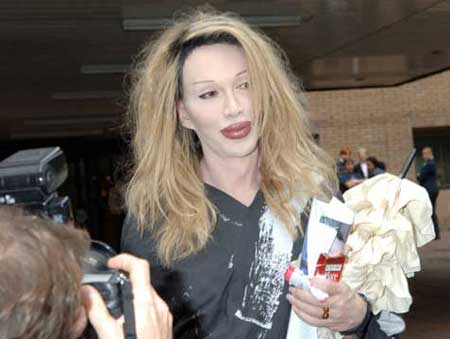 Pete Burns.