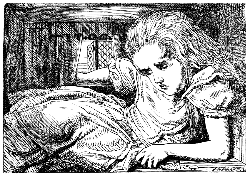 "Alice par John Tenniel 11". Licensed under Public Domain via Commons