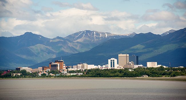 Anchorage Skyline.