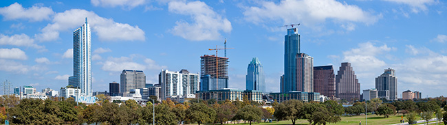 Austin, Texas Skyline.