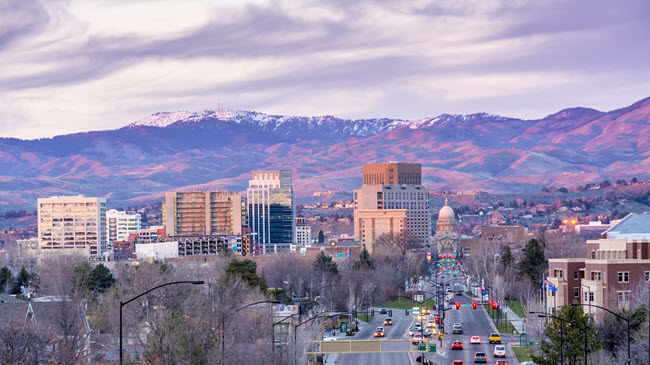 Boise.