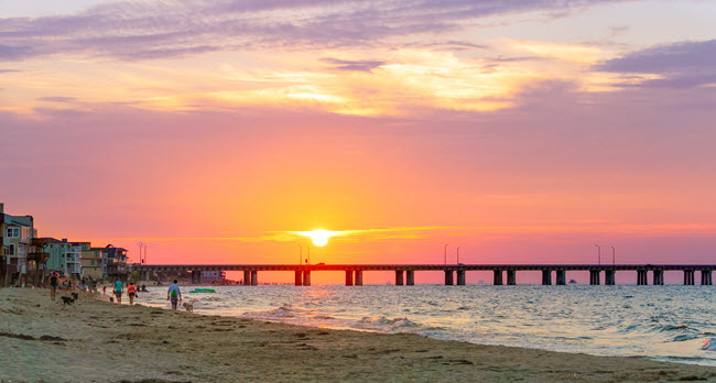 Chesapeak Bay, Virginia Beach.