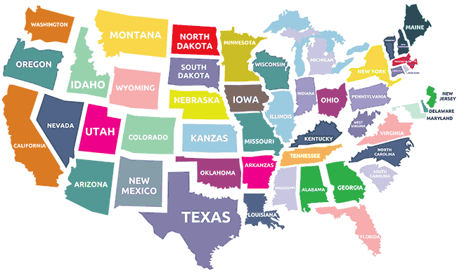 Image of the Continental United States.