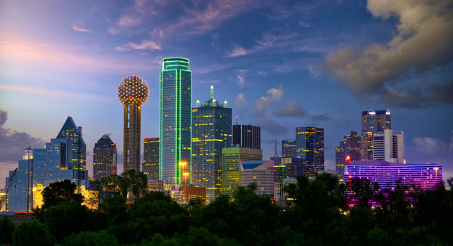 Dallas Skyline.