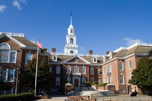 Delaware Capital Building.