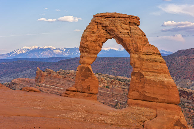 Delicate Arch.