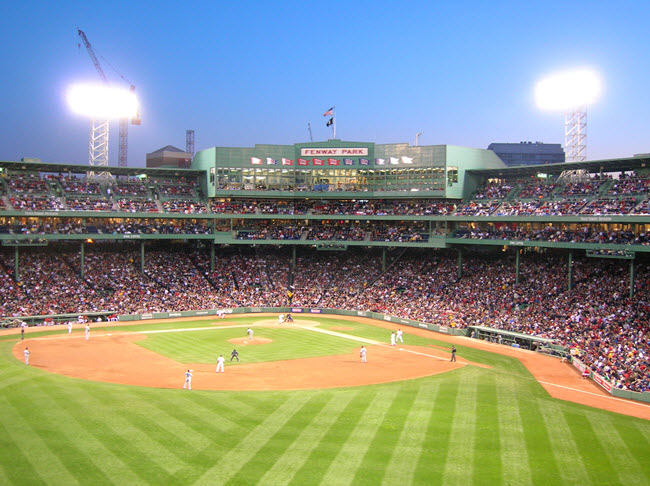 Fenway Park.