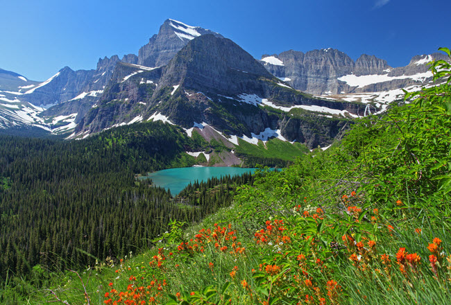 Glacier National Park.