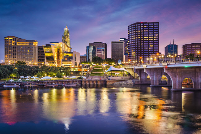 Hartford Skyline.