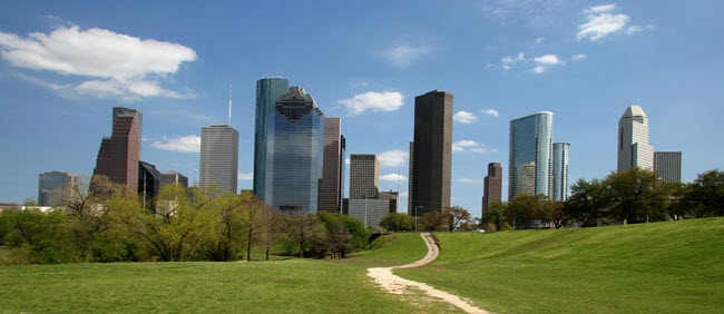 Houston Skyline.