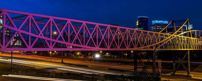 Irene Hixon Whitney Bridge.