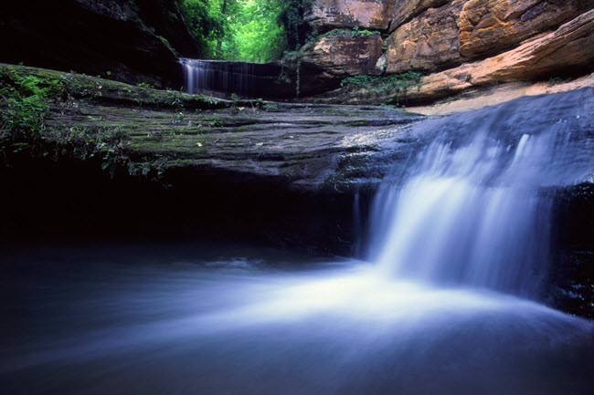 LaSalle Falls.