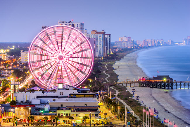 Myrtle Beach Skyline.