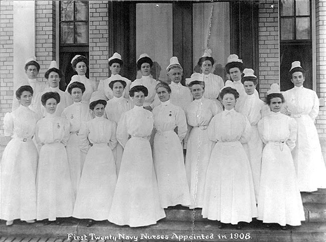 Navy Nurse Corps 1908.