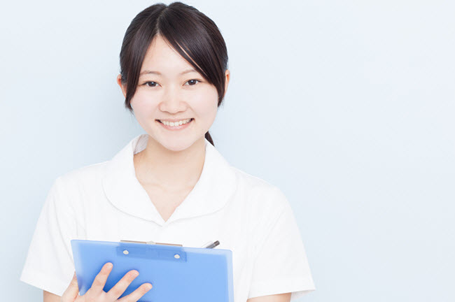 Nurse With a Clipboard.