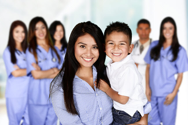 Nurses in Training.