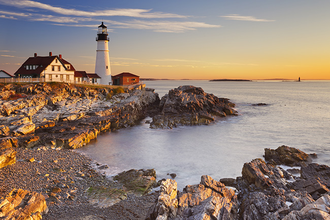 Portland Head Lighthouse.