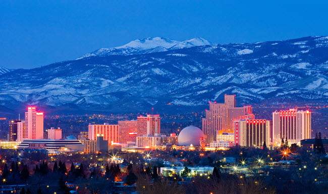 Reno at Night.