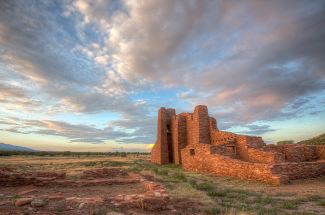 Salinas Pueblo Missions National Monument.