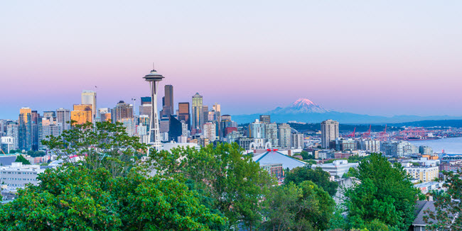 Seattle Skyline.