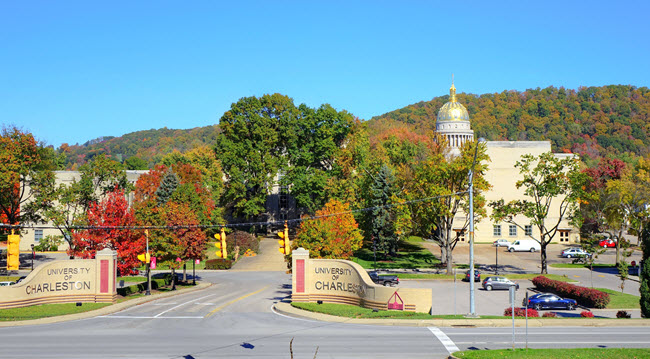 University of Charleston, Charleston WV.