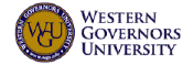 Western Governors University.